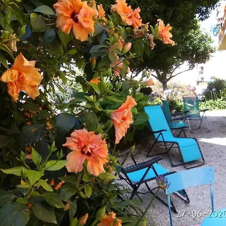 Duplex Oasis Avec Jardin Dans Vieille * マントン